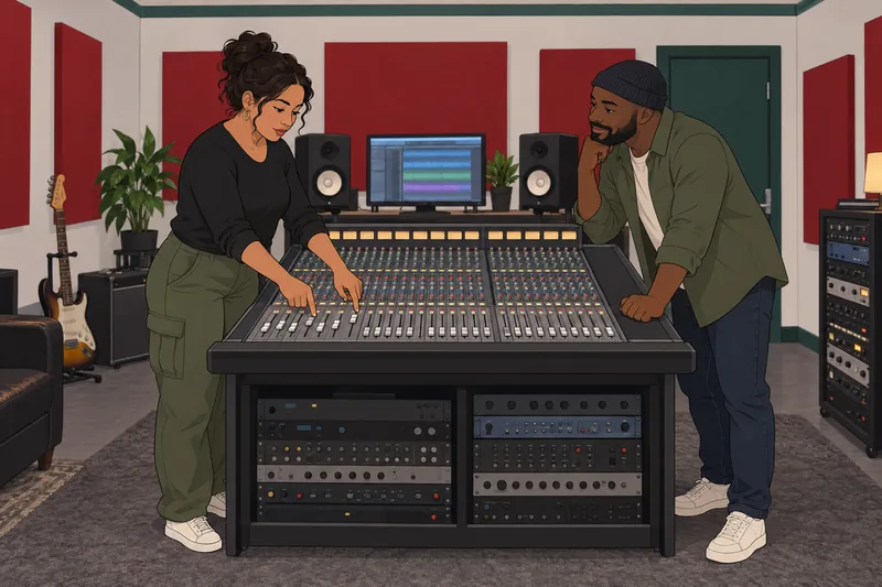 Un cuestionario sobre R&B muestra mezcla sonora.