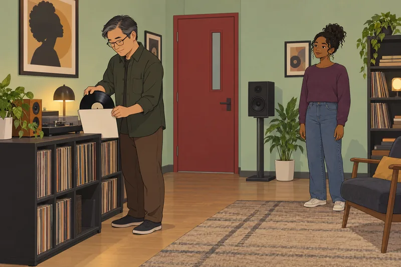 Un cuestionario sobre R&B muestra estudio musical.