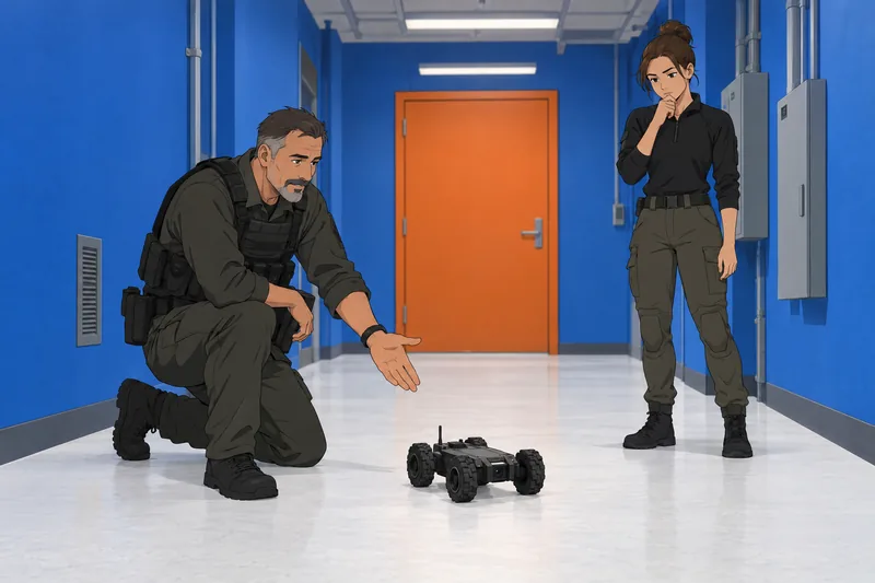 R6 Operator Quiz links a drone to roles.
