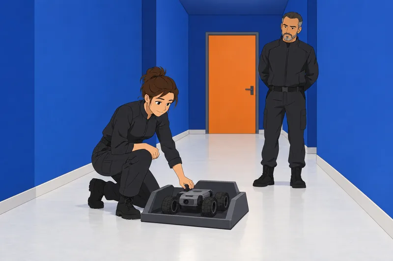 El cuestionario de operadores vincula gadgets y roles.