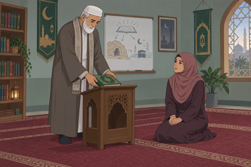 Ramadan Quiz highlights a Qur'anic learning moment.