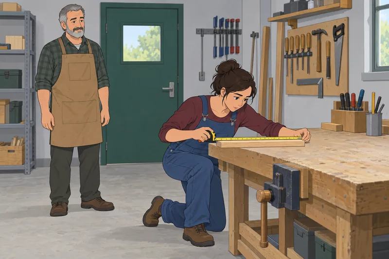 Random Math Quiz shows practical board measurement.