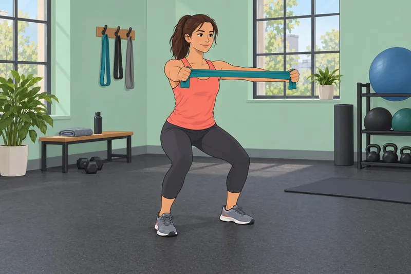 Sport Participation Motives during resistance-band training.