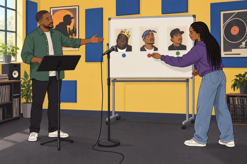 Rapper Name Quiz shows a clue choice.