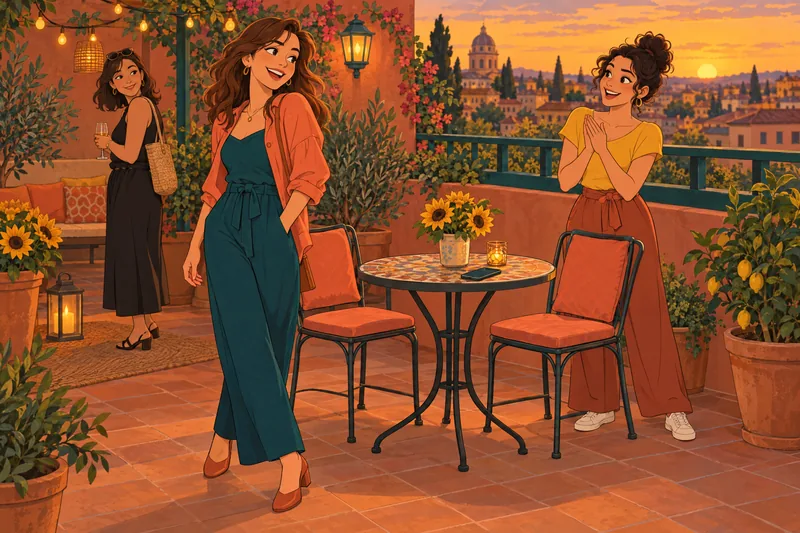 Test de atractivo para mujeres: aplausos al atardecer