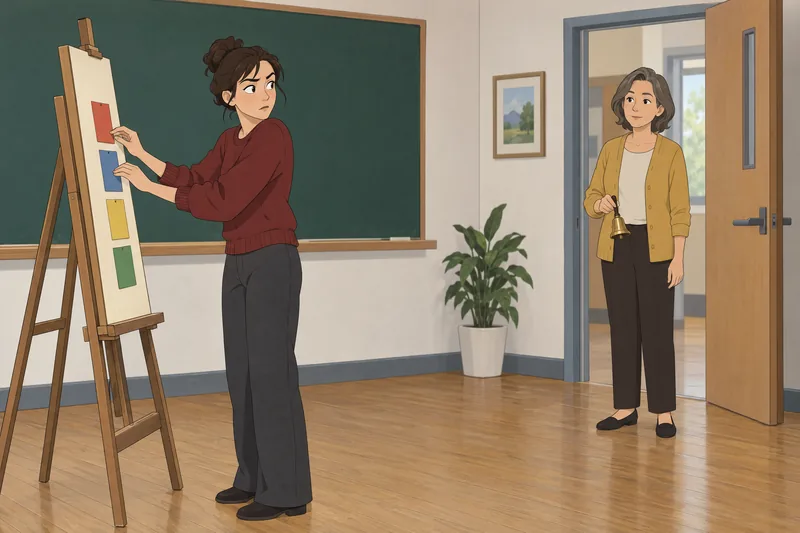 Reactivity Rating Scale shows startled classroom focus.