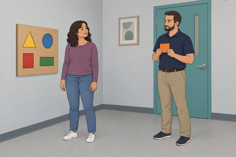 El cuestionario de RBT muestra una señal visual.