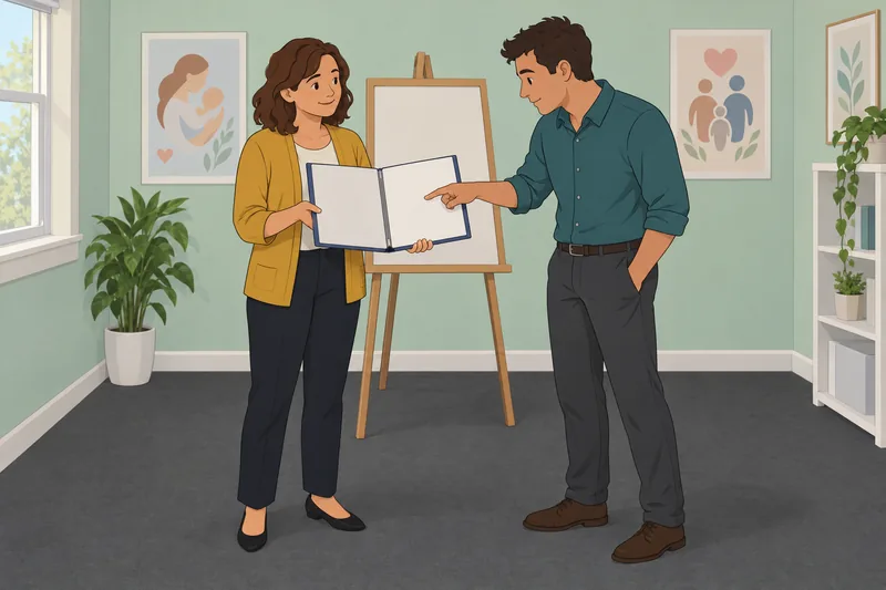 Family Life Readiness in a clinic conversation.