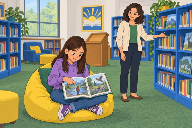 El cuestionario de comprensión muestra lectura.
