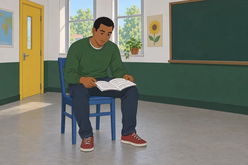 El cuestionario de nivel muestra lectura atenta.