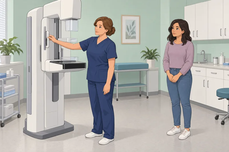 Real or Fake shows a clinic screening moment.