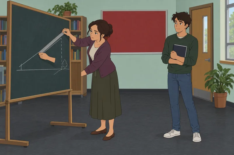 Realist vs Idealist: a teacher checks constraints.