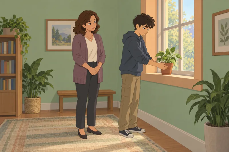 razones para vivir junto a una planta.