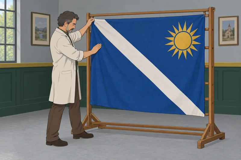 El Quiz de bandera compara diseños.