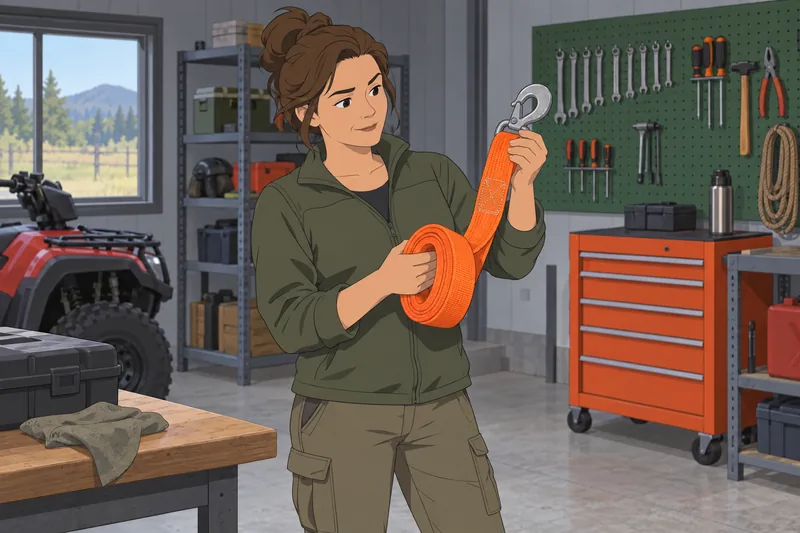 Redneck Quiz shows practical know-how in a workshop.