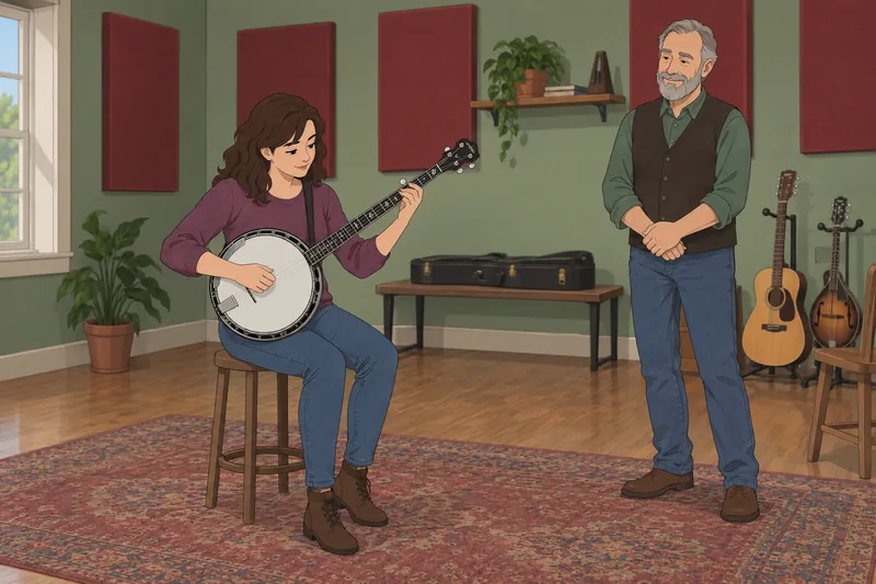 El cuestionario sobre los rednecks evoca bluegrass.