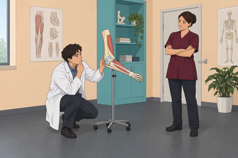 Regional Terms Anatomy follows a knee lesson.