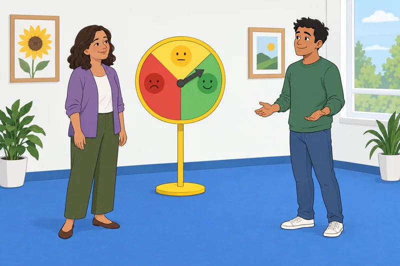 regulación y gestión: apoyo en un ejercicio tranquilo.