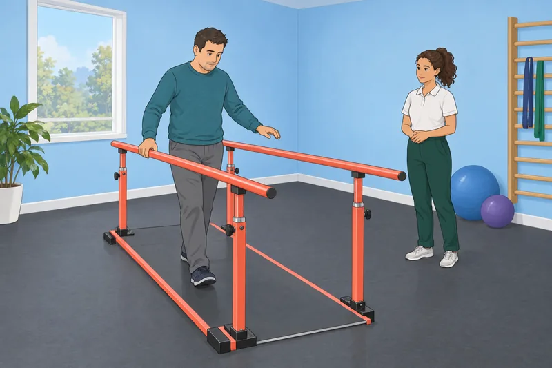 El potencial de rehabilitación guía un paso cuidadoso.