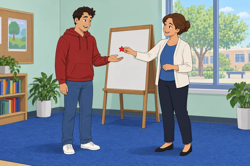 Reinforcement and Punishment appear in a classroom.