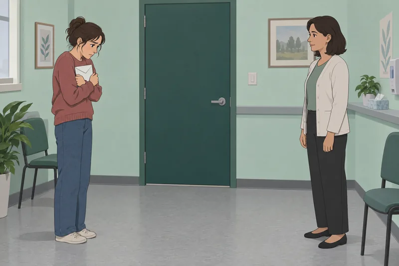 Rejection Sensitive Dysphoria shows concern after criticism.