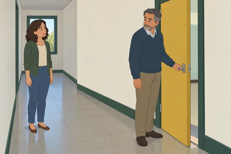 Relationship Locus of follows a calm doorway decision.
