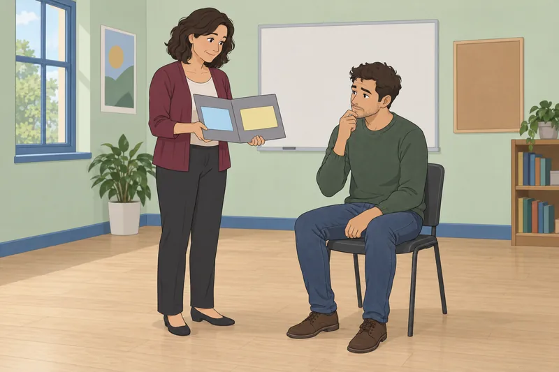 Relationship Locus of examines paired interpersonal choices.