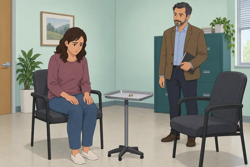 Relationship OCD Test shows a ring check.
