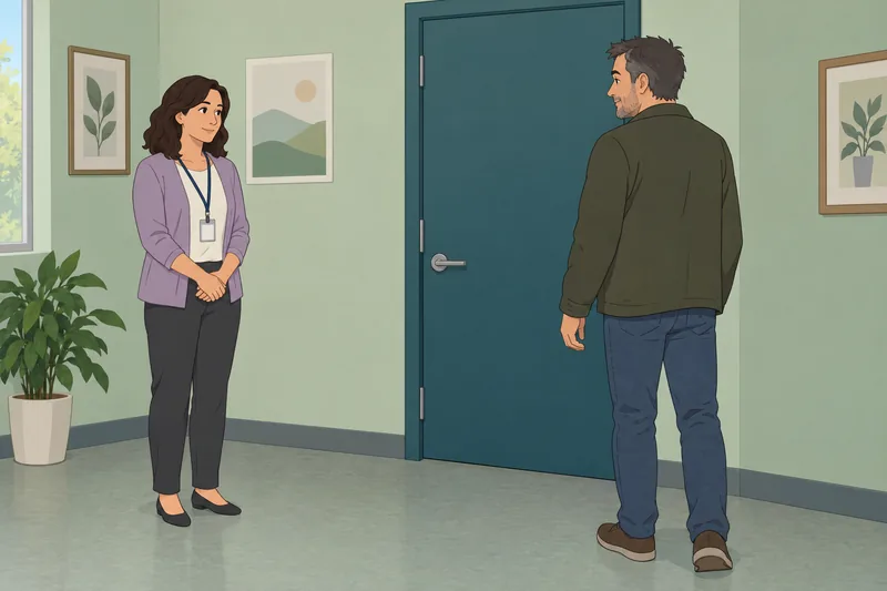 escalas de relaciones muestra una charla tranquila.