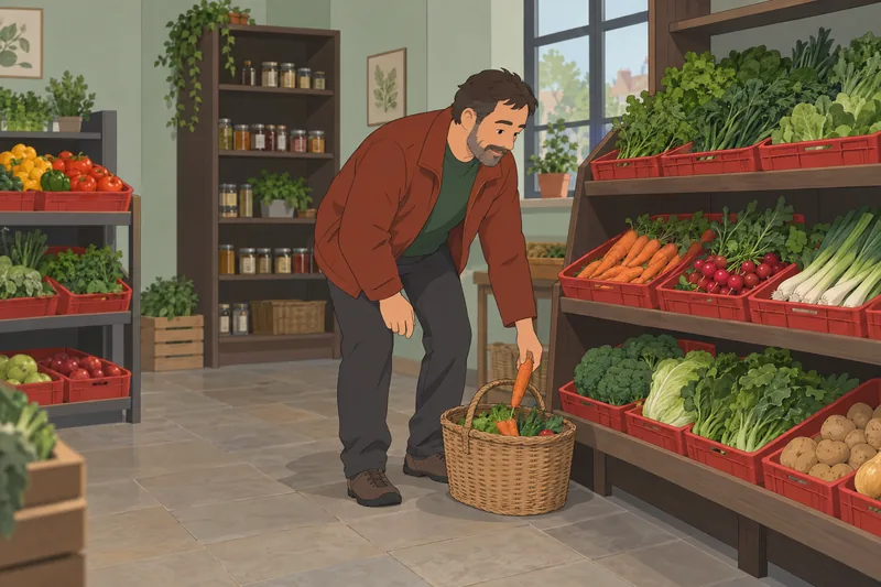 Este cuestionario sobre la relación ocurre en tienda.