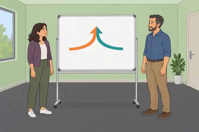 relaciones con el diálogo aclara un desacuerdo.
