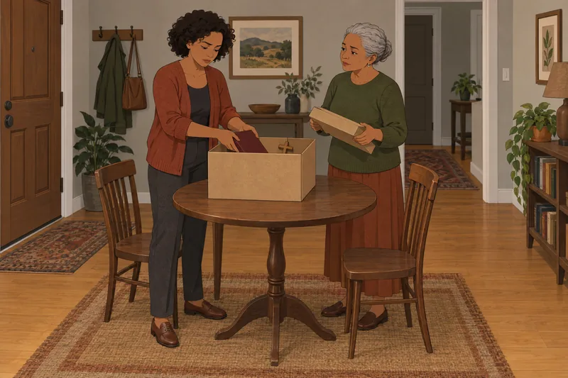 Religious Trauma Syndrome Test: packing away the cross