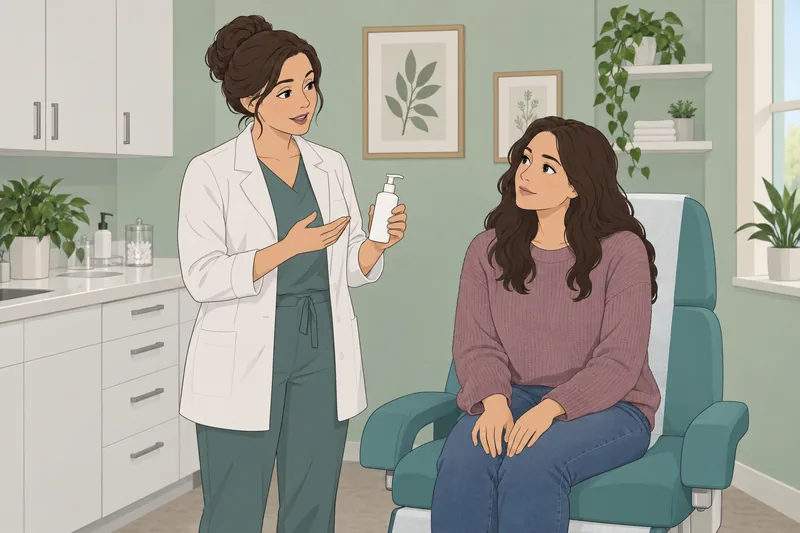Renée Rouleau Skincare guides a calm clinic review.