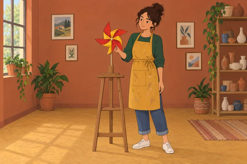 El cuestionario de creatividad muestra una idea nueva.