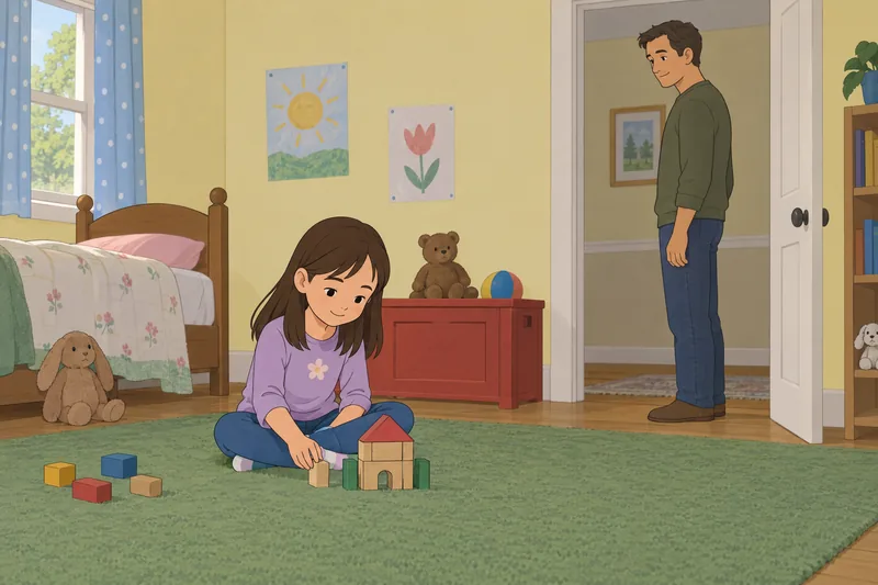 cuestionario de motivos muestra al niño construyendo.