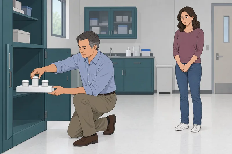 Research Methods Quiz: a researcher checks replication.