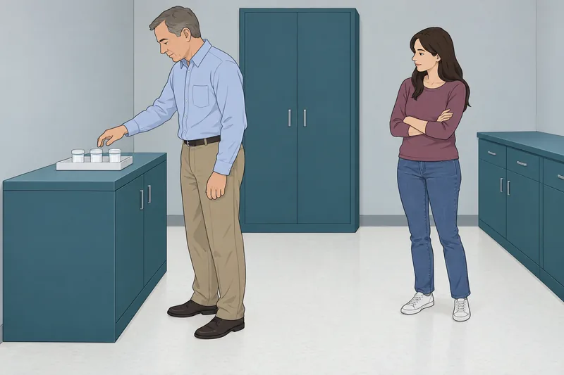El cuestionario sobre métodos muestra una réplica controlada.
