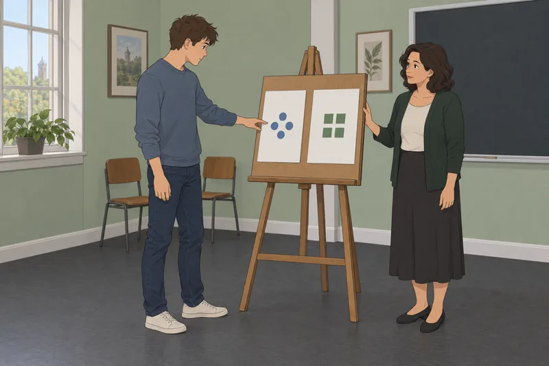 El cuestionario sobre métodos muestra diseños comparados.