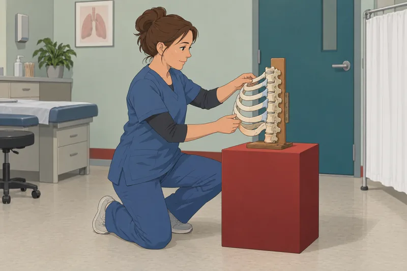 Ribs Quiz shows a clinic joint demonstration.