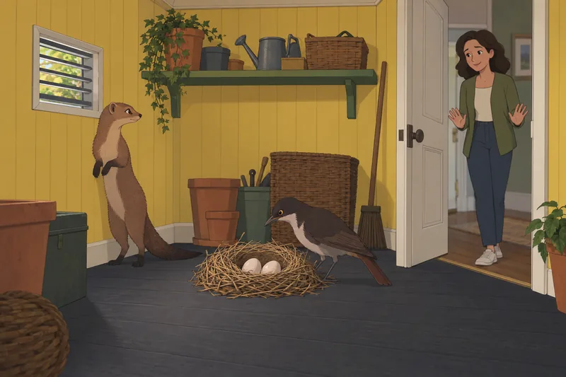 El cuestionario sobre Rikki-Tikki-Tavi muestra huevos protegidos.
