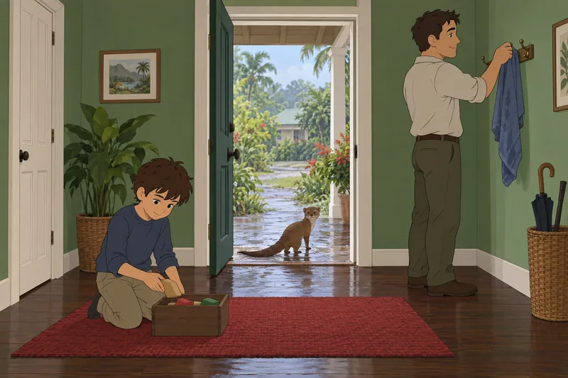 El cuestionario sobre Rikki-Tikki-Tavi muestra un nido.