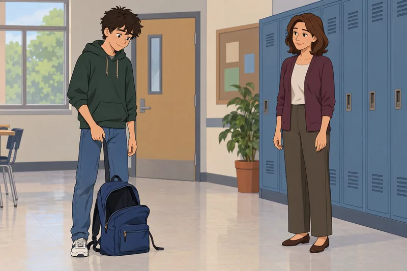 La evaluación de factores aparece en clase.