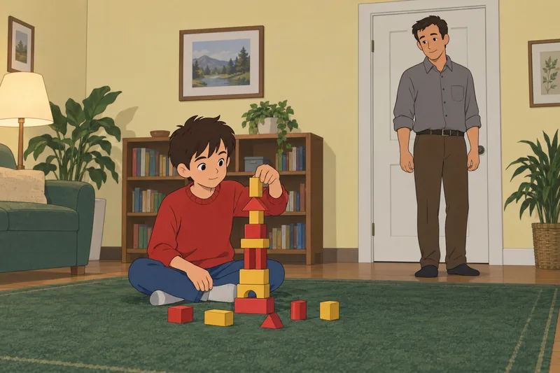 Risk Factors Assessment in a calm family room.