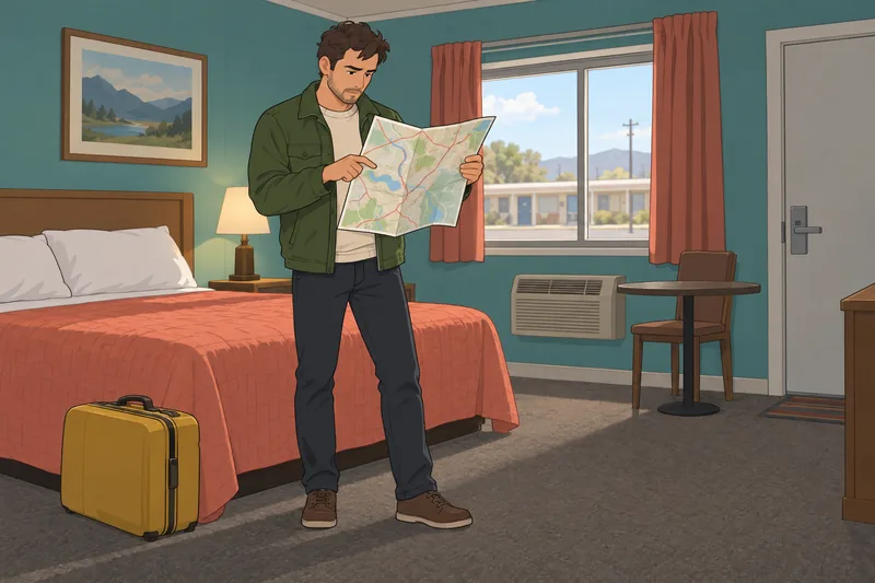 Road Trip Quiz shows a route map.