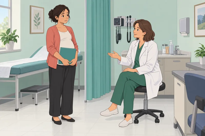 Women's Role Conflict appears during clinic guidance.