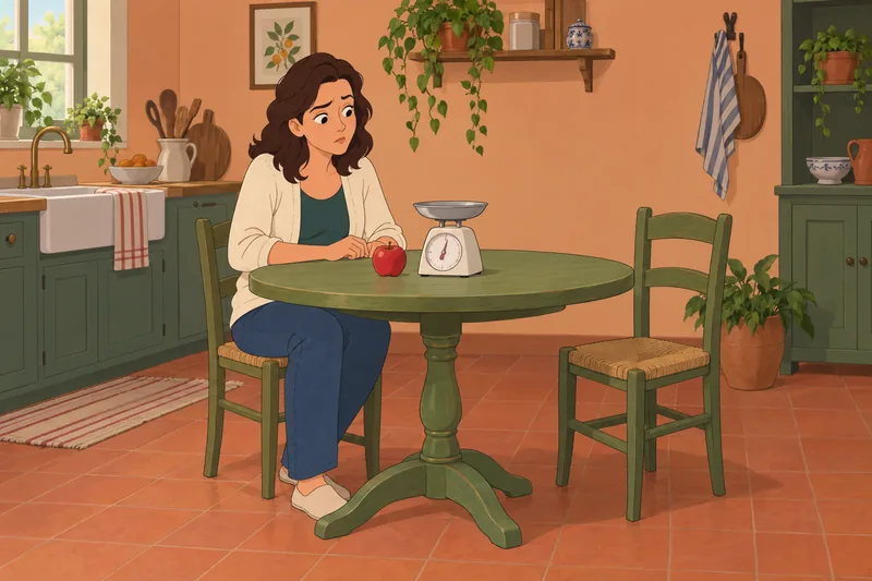 El cuestionario romano para muestra reglas alimentarias.