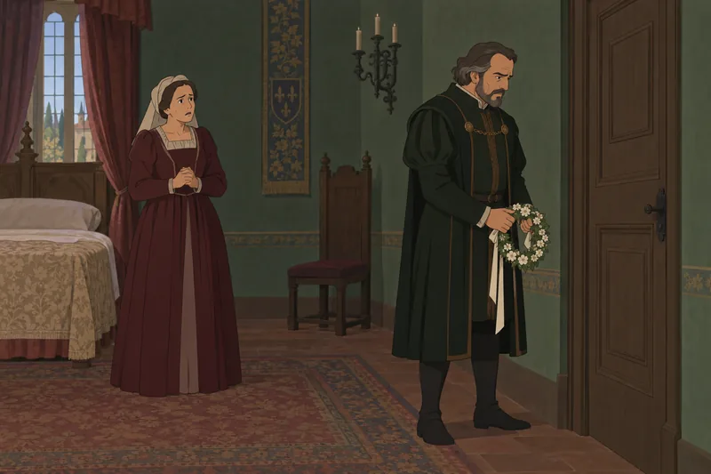 Romeo and Juliet face a household mistake.