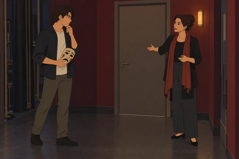 Romeo and Juliet drama waits behind the door.