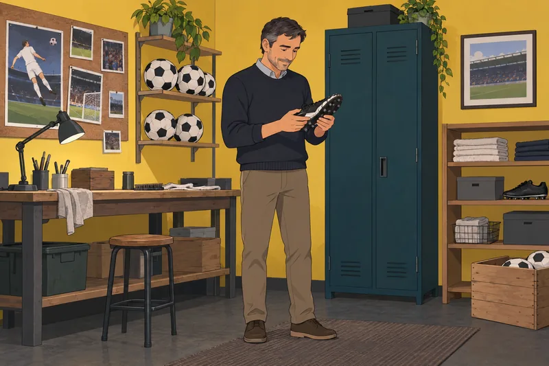 Quiz de Ronaldo muestra un archivero.