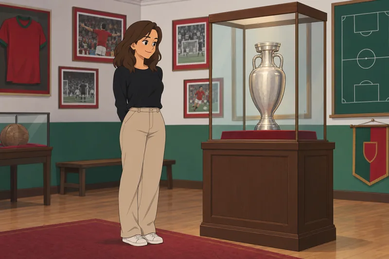 Quiz de Ronaldo muestra una aficionada.